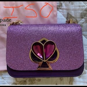 ISO Kate Spade Twist Lock Nicola purse